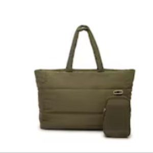 Camuto dsw exclusive tote with attached crossbody